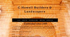 Desktop Screenshot of chowellbuilders.com