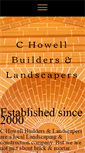 Mobile Screenshot of chowellbuilders.com